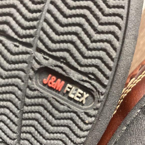 Men’s JOHNSTON & MURPHY Fowler Kiltie Tassel Style 25-8334 - Size 8 Sheepskin - Picture 10 of 14